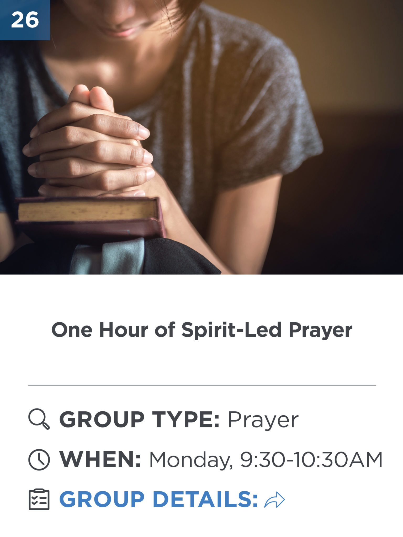 One-Hour-Prayer | Church in Greater Philadelphia | Valley Forge, PA