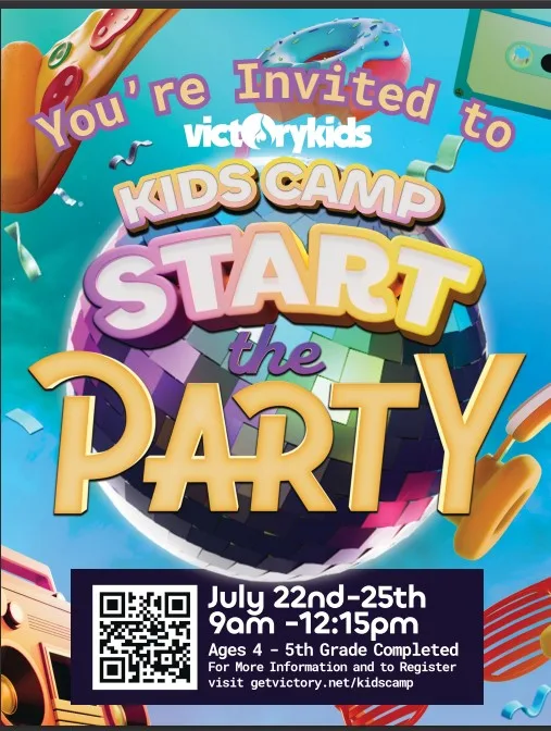 Kids Camp Invite 2024