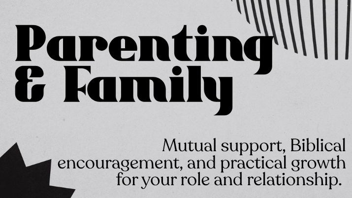 Christian Parenting & Family LifeGroups Offering Biblical Encouragement, Mutual Support, And Practical Growth.
