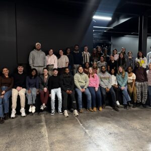 Young Adults Gathered Together At Victory Church In Audubon, PA