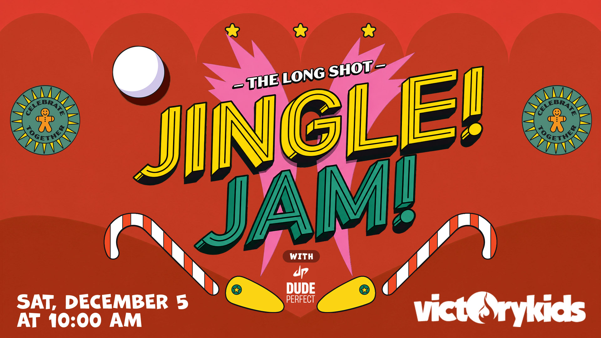 Jingle Jam is a family Christmas event in Audubon, PA.