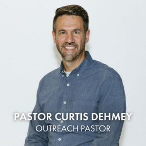 Pastor Curtis Dehmey, Outreach Pastor at Victory Church in Audubon, Pennsylvania